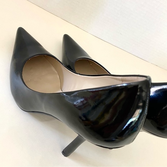 Guess Cyrano2 Black Stiletto 4.5” Pumps Size 10 M — Y2K - Picture 4 of 15